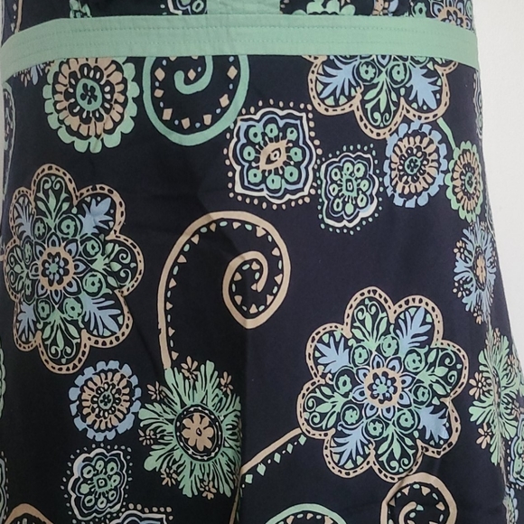 Ann Taylor Loft Floral Halter Dress Size 4 - Picture 5 of 9